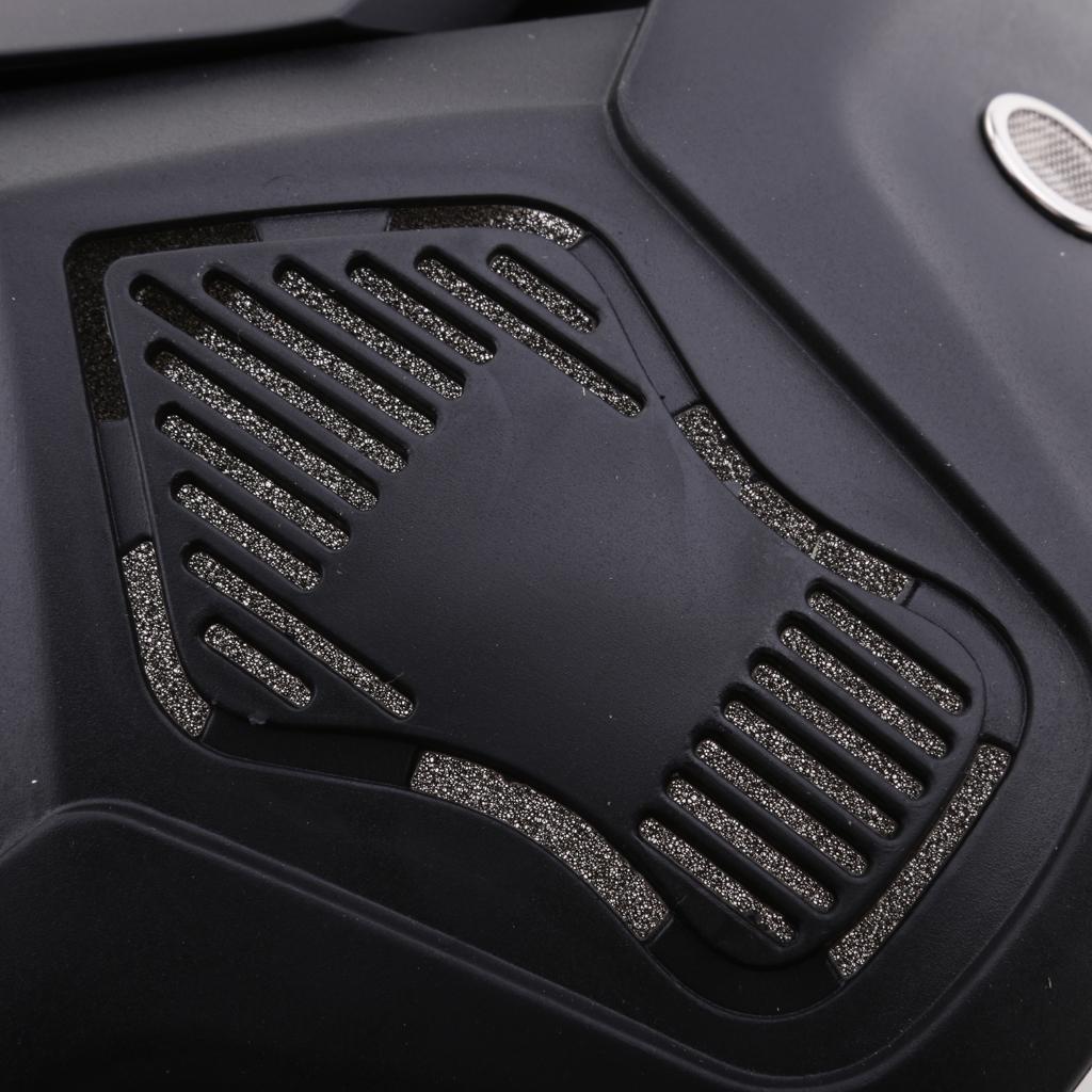 2x Detachable Face Mask Helmet Goggles Eyewear Universal for Motorcycles