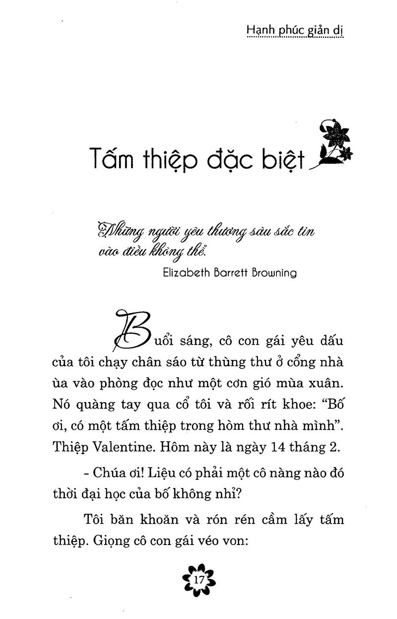 Sống Đẹp - Hạnh Phúc Giản Dị