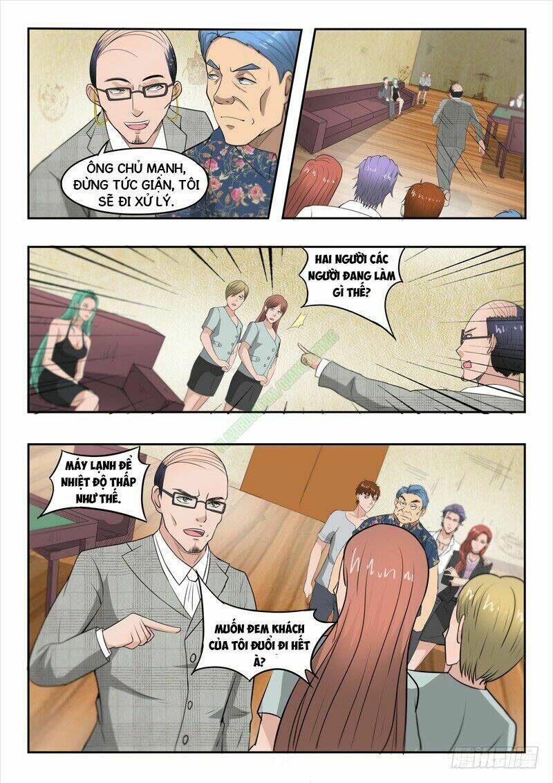 thấu thị chi nhãn chapter 89 2