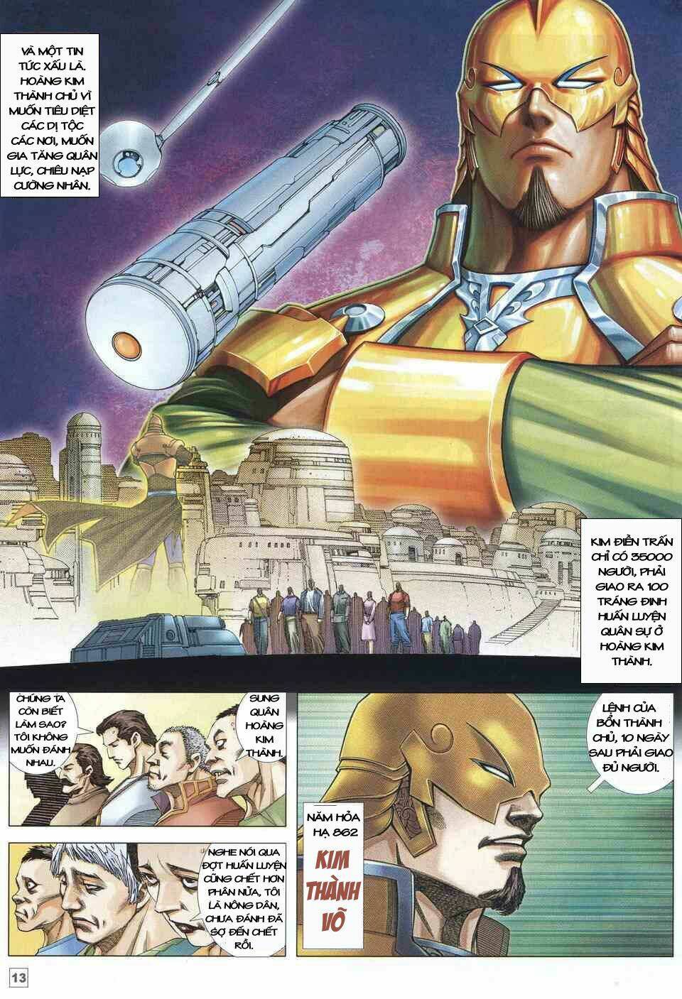 võ thần ngoại truyện chapter 12 12