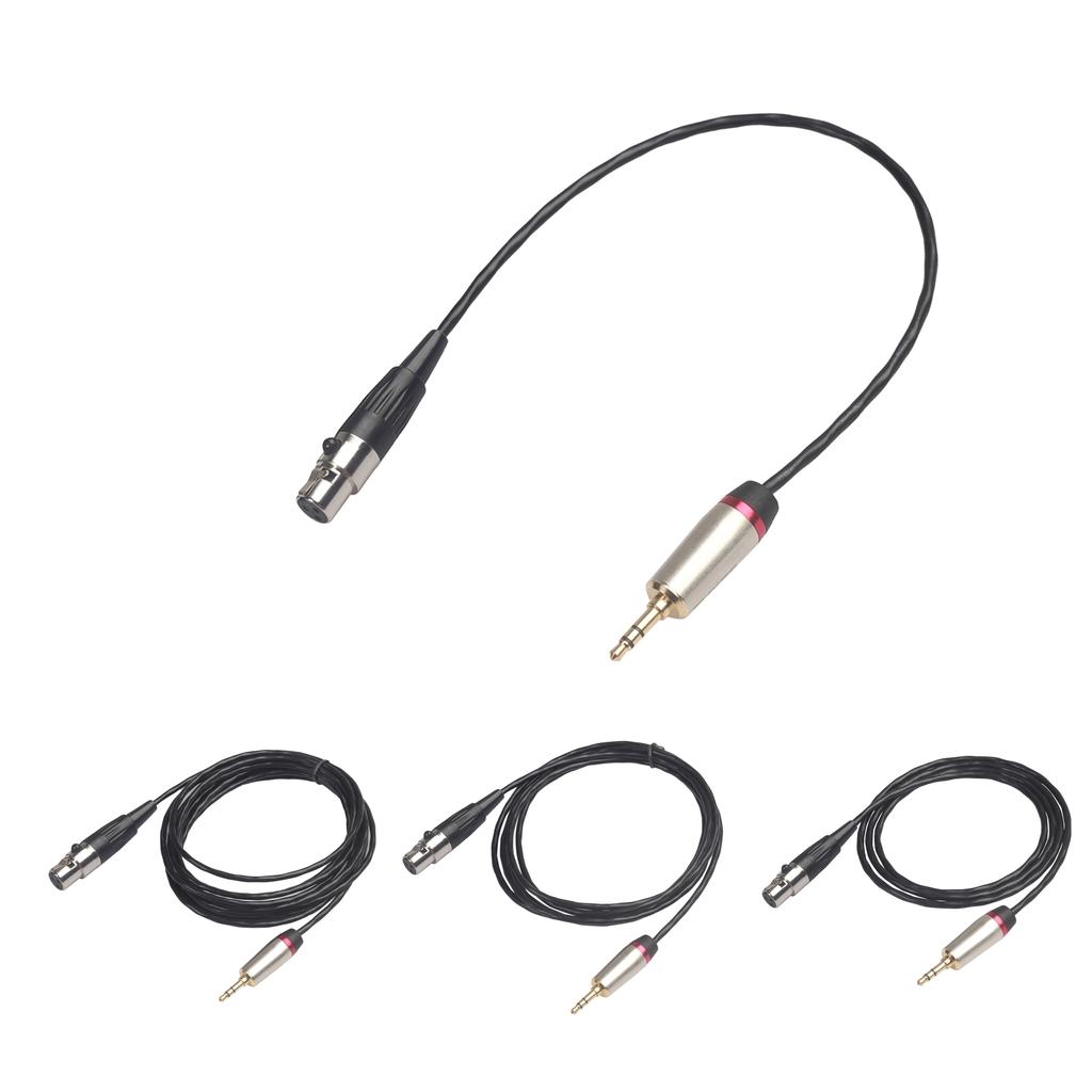 3.5mm 1/8 inch TRS Stereo Male to XLR Female Adapter Cable Cord