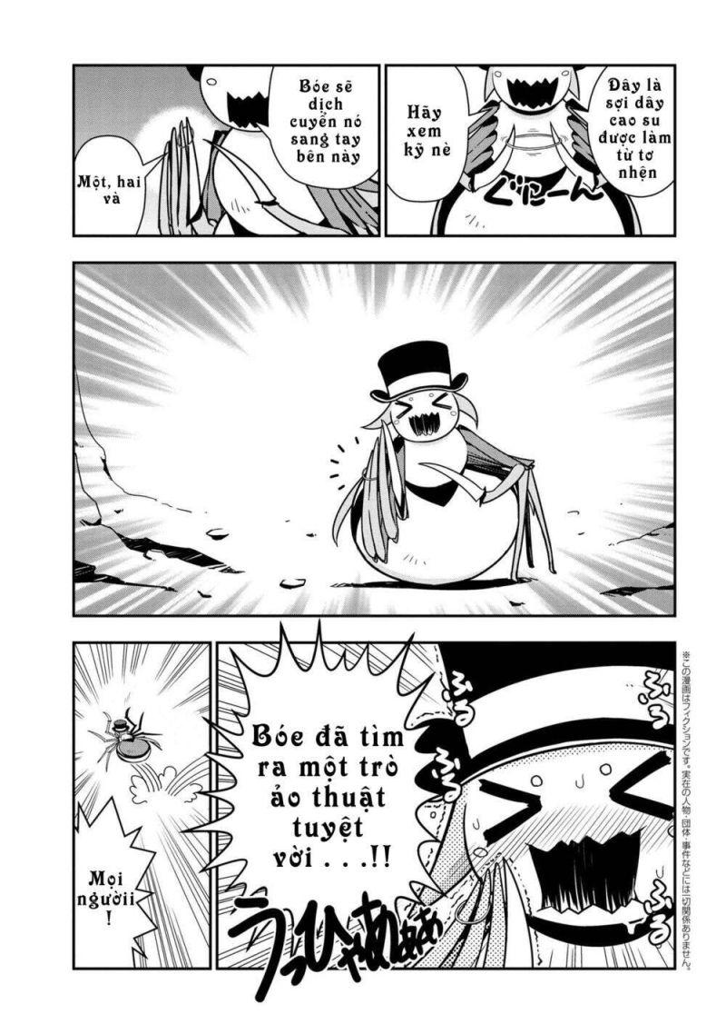 kumo desu ka nani ka? daily life of the four spider sisters chapter 5 1