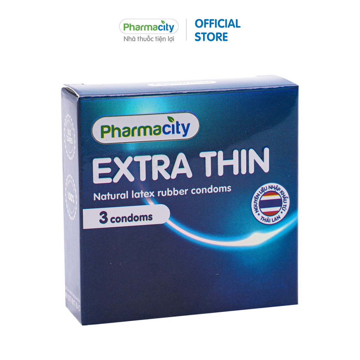 Bao cao su Pharmacity Extra Thin