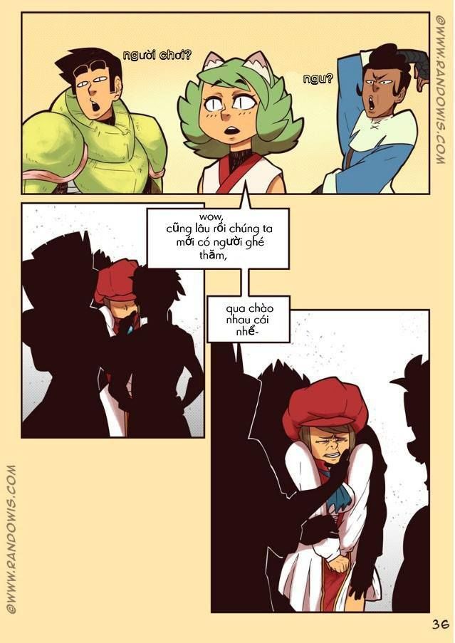 we are life in a m . m . o chapter 3 37