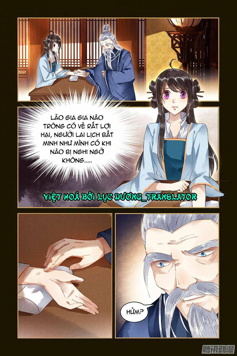 sủng phi của diêm ma chapter 9 2