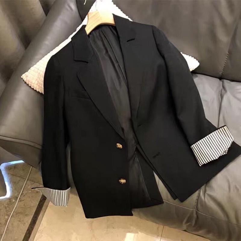 Áo Blazer nữ dáng xuông phong cách hàn quốc mẫu mới chất đẹp mã ZELE495