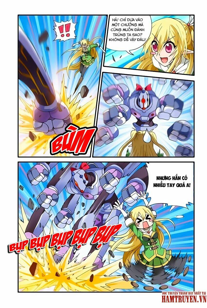 tấn công nào! ma vương! chapter 9 8