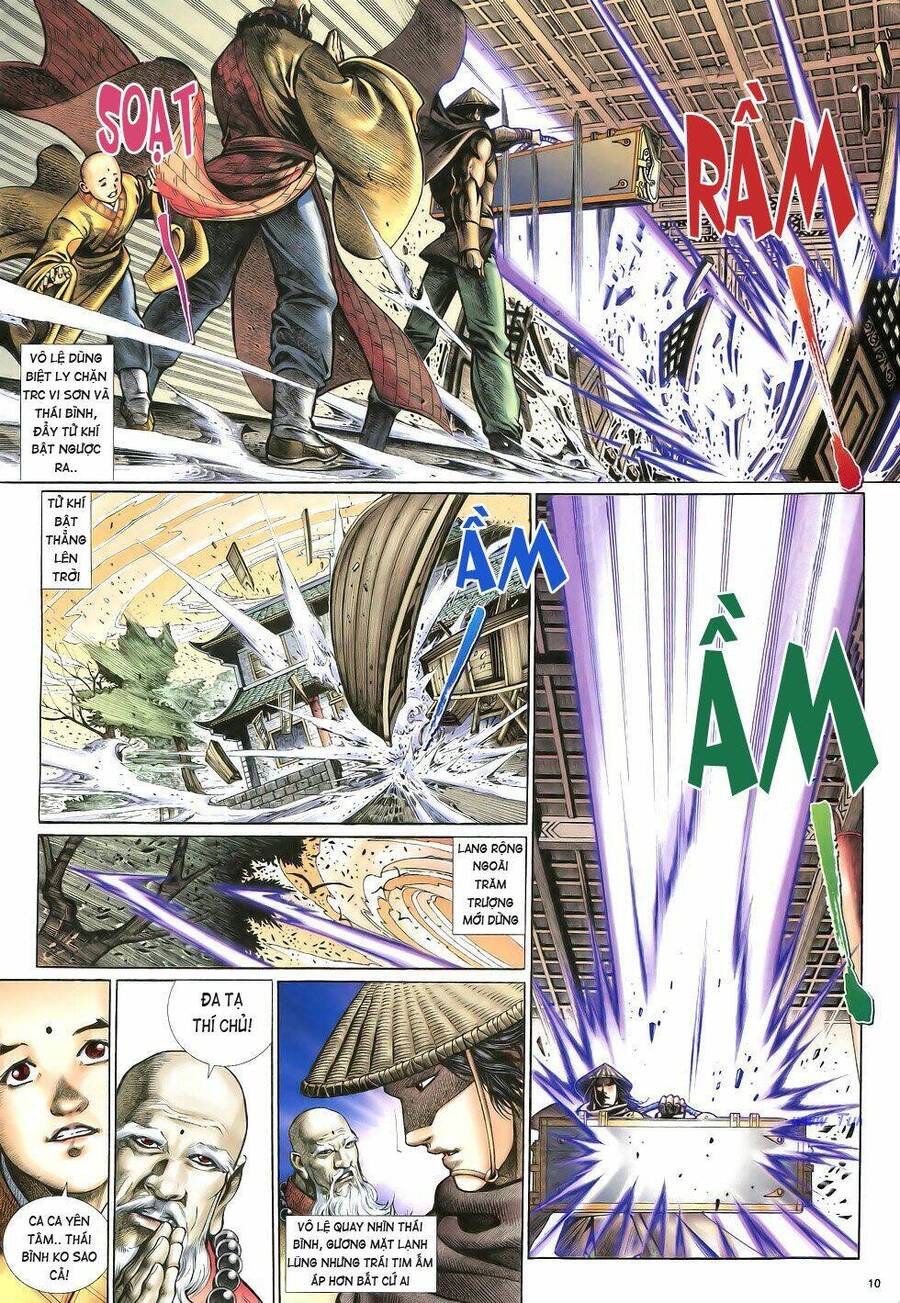 anh hùng vô lệ chapter 13 10