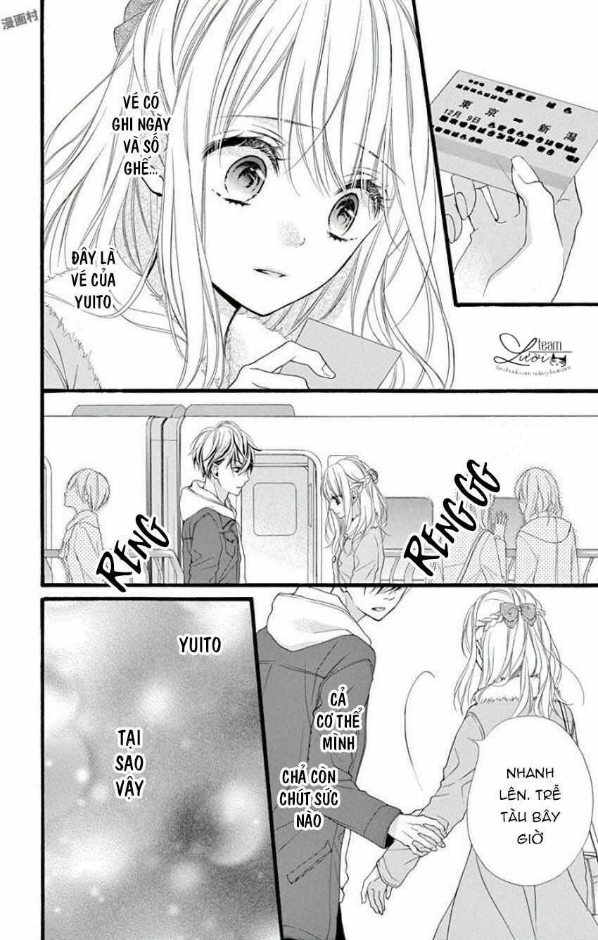 kyutto musunde, suki chapter 11 30