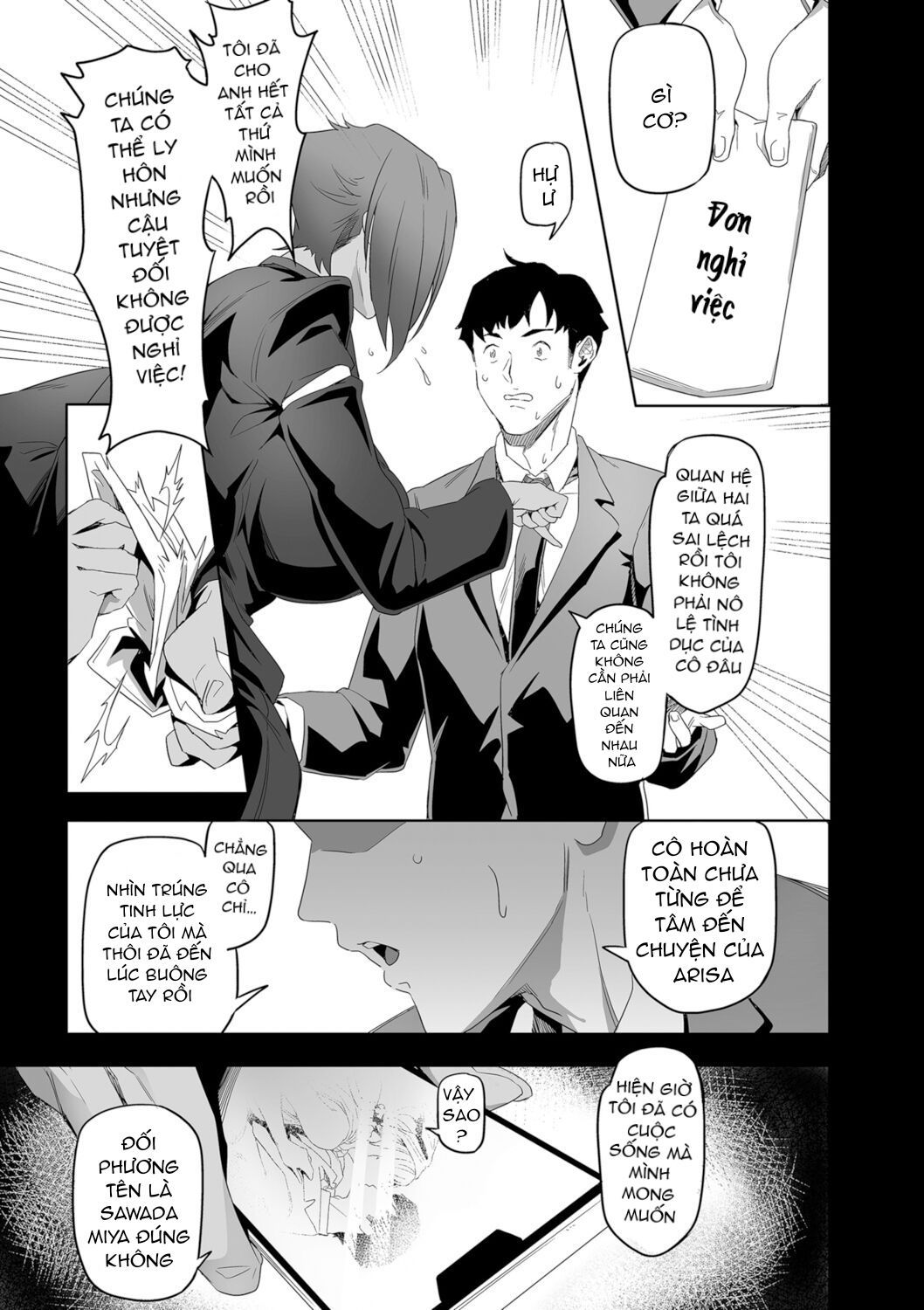 cuộc sống hàng ngày mong muốn 2 chapter 1.2 3