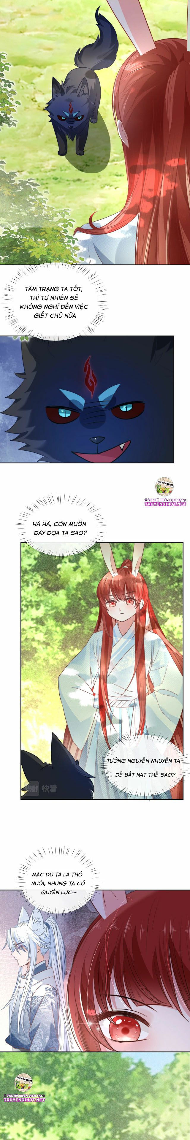 nuôi thỏ? nam chính hắc hóa rồi! chapter 18 3