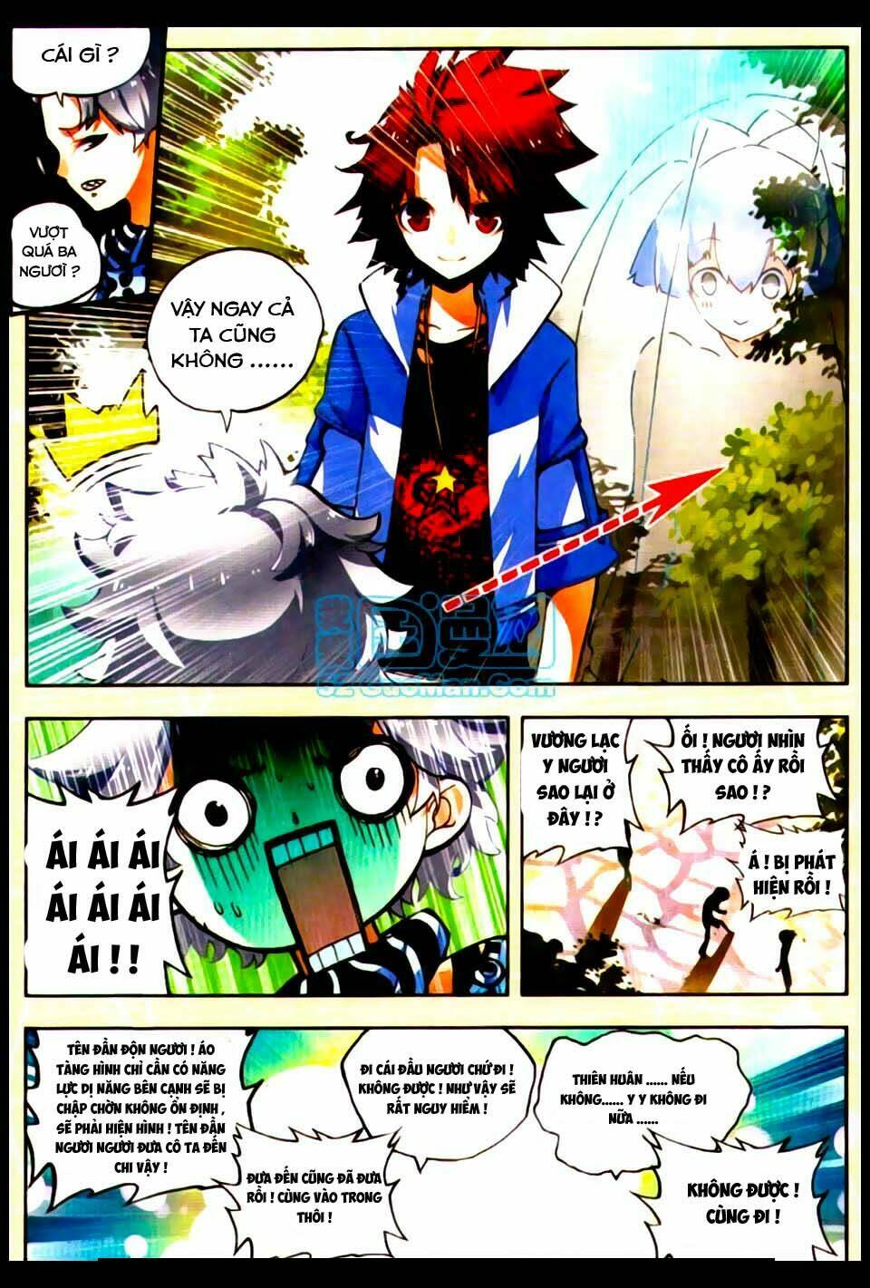 nộ lương tinh không chapter 20 26