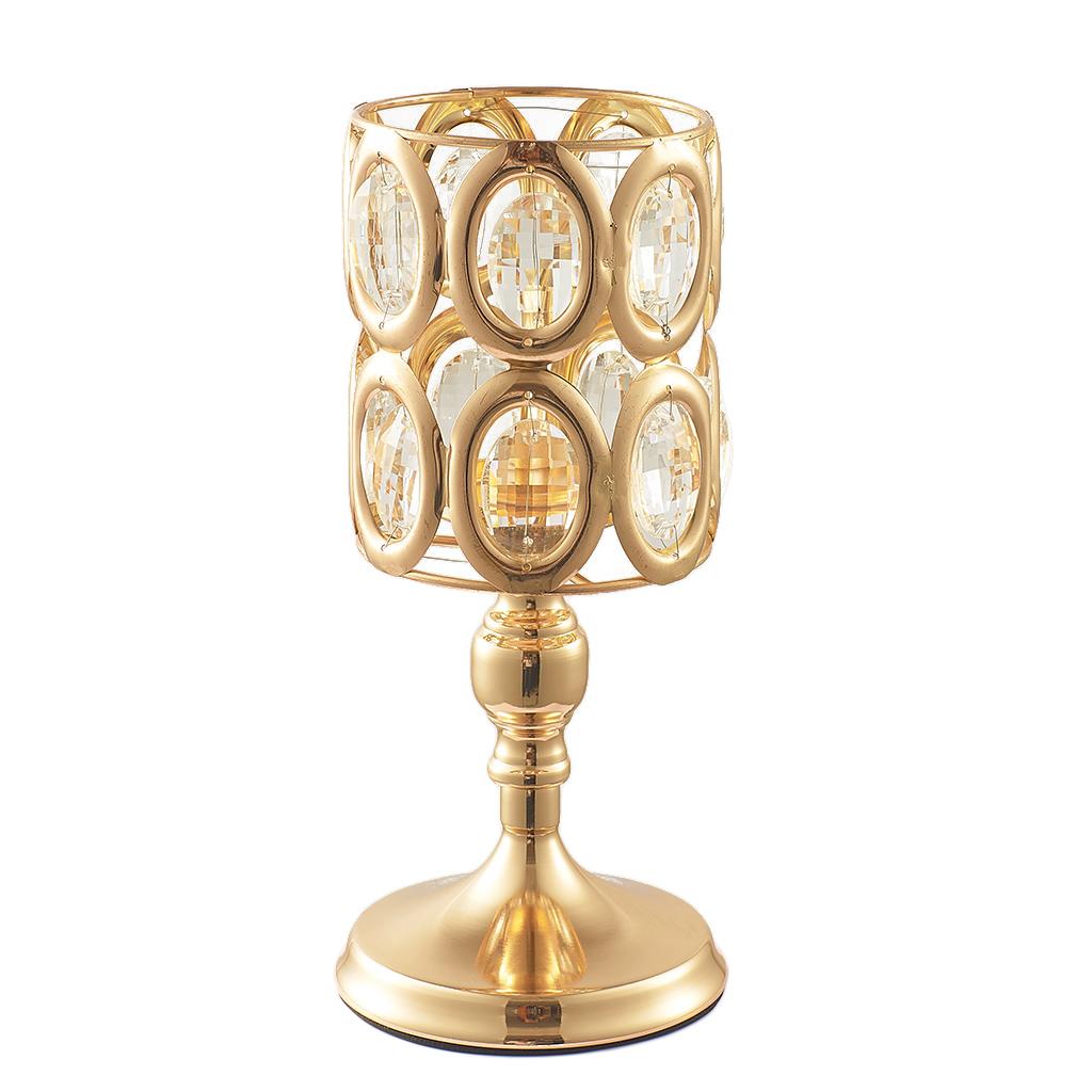 Mosaic Crystal Candle Holder Tea Light Candelabra Wedding Party Centerpieces