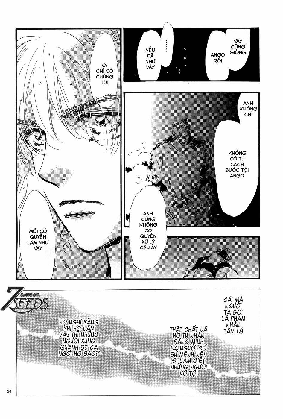 7 mầm sống chapter 160 26