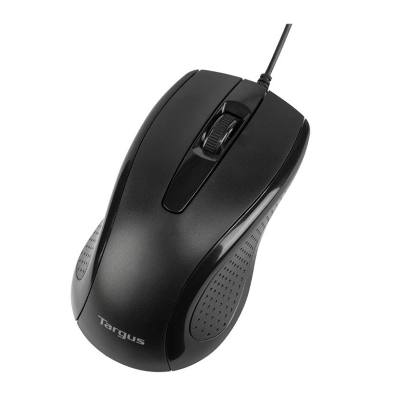 Chuột có dây USB TARGUS Optical Mouse - U660 - Hàng Chính Hãng