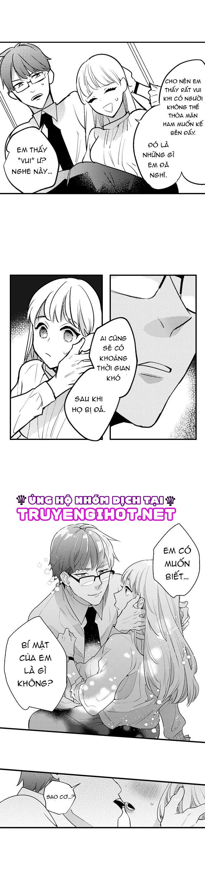 sakuraba-kun bị ám ảnh với tình dục chapter 2 10