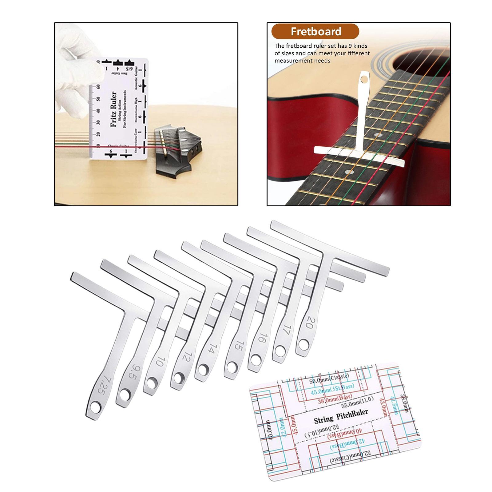 Guitar Tools Accessories Repair Set for Bass Guitar Electric Guitar