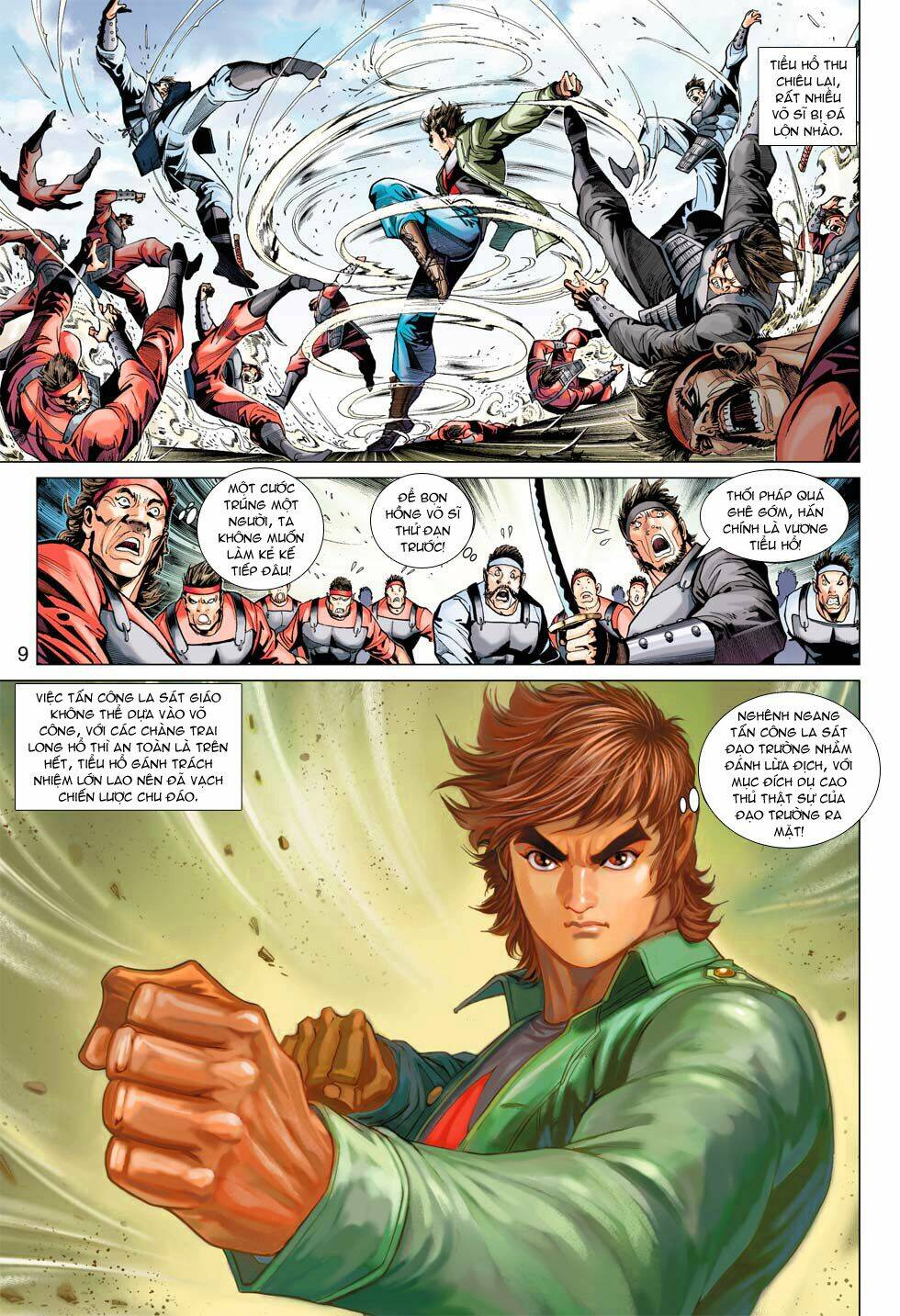 tân tác long hổ môn chapter 380 9