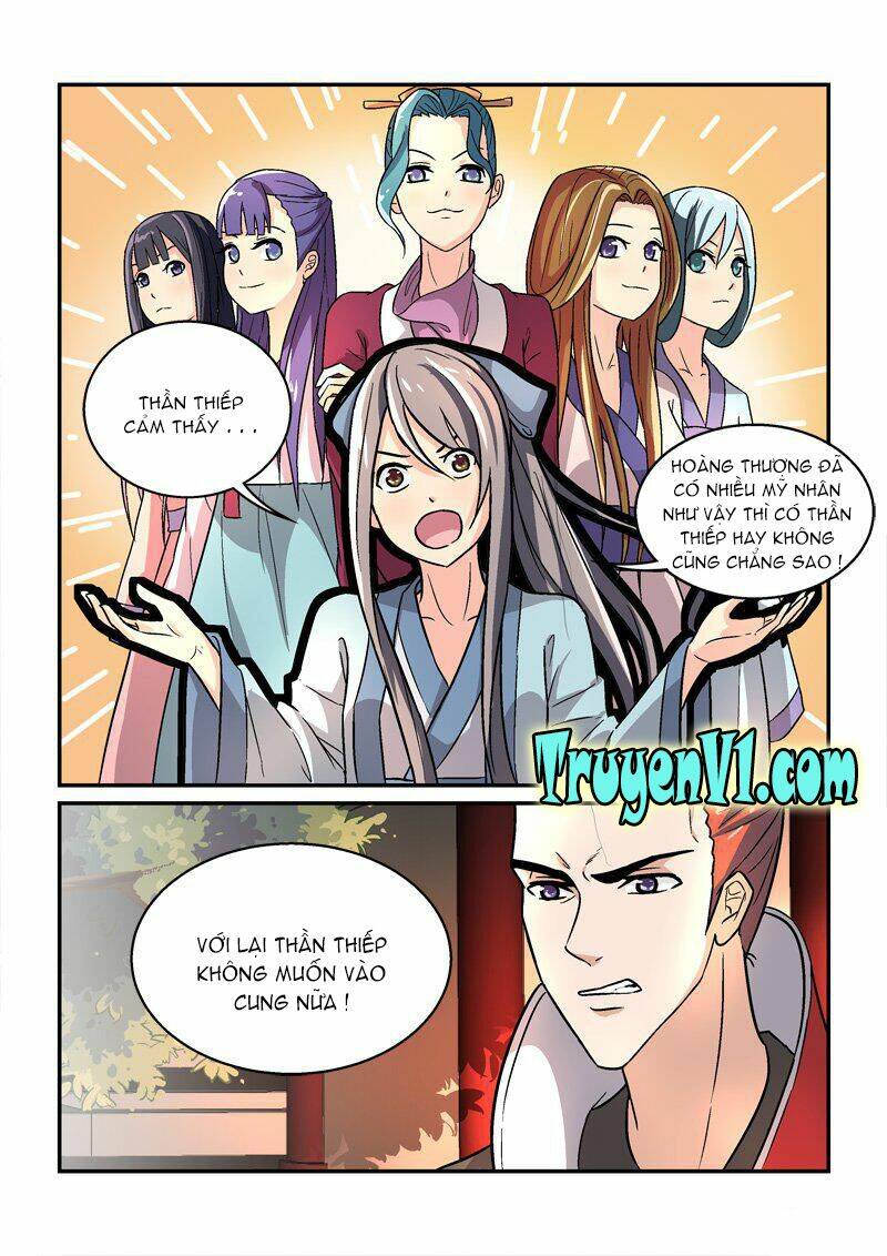 bắt cóc hoàng đế về hiện đại chapter 29 10