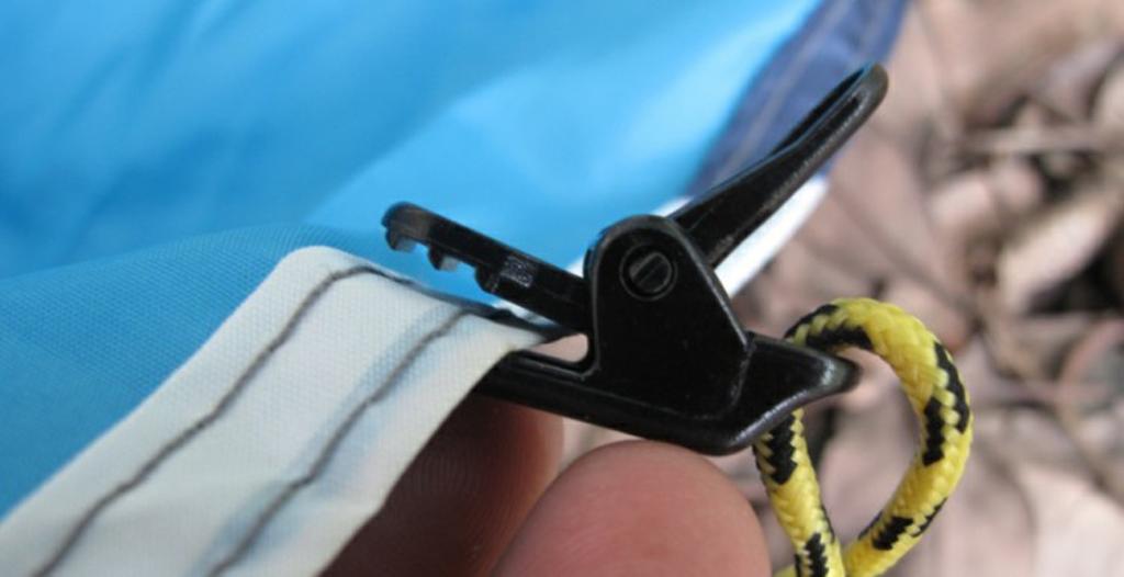 10pcs Camping Tent Awning Clamps Tightening Clips Accessory