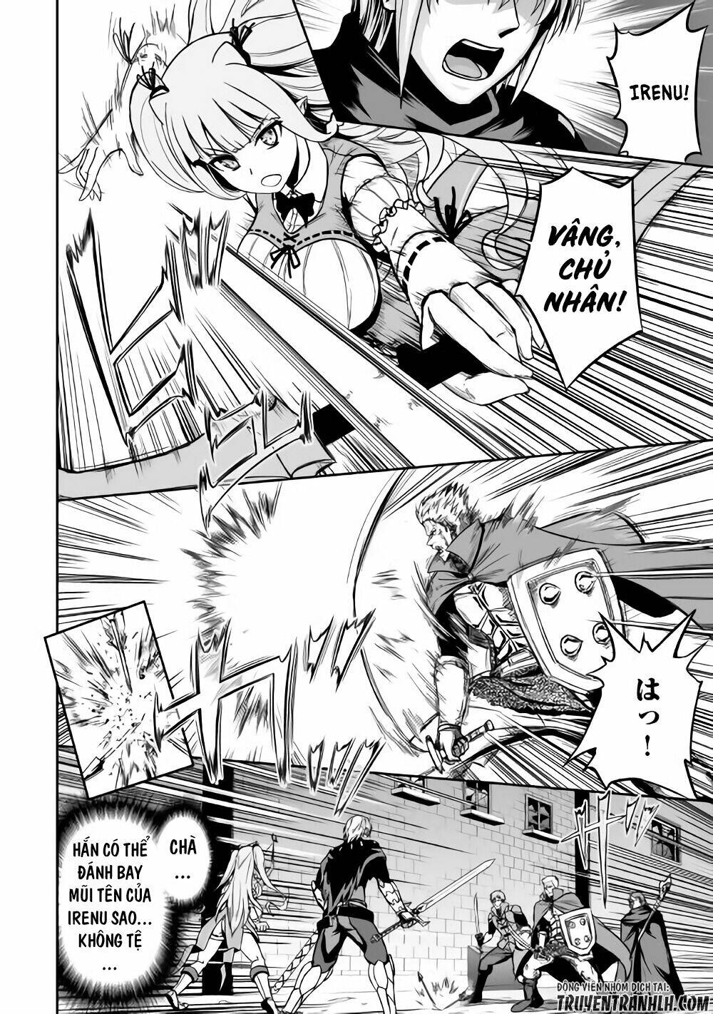 jyaryu tensei - tà long tái sinh chapter 19 11