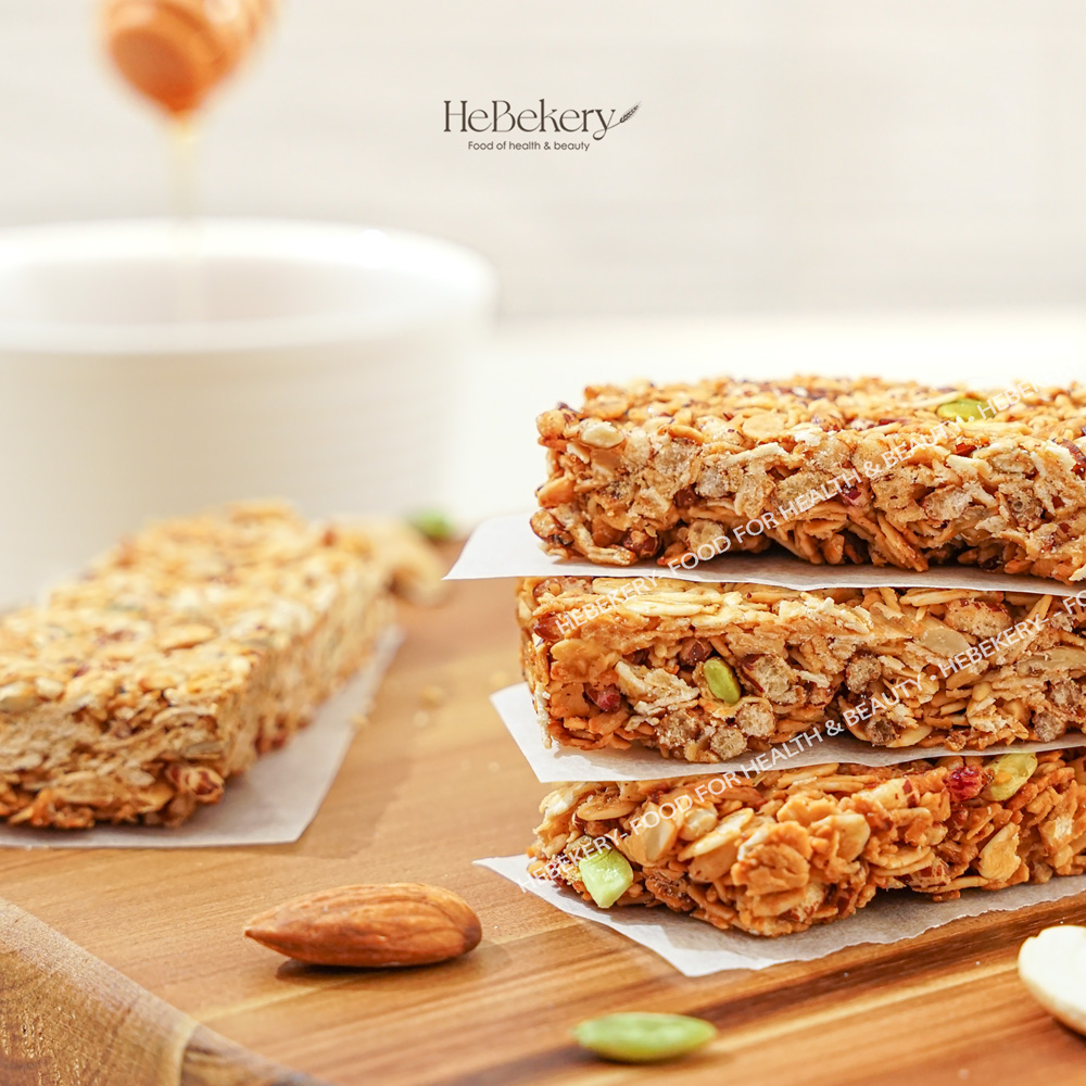 Combo Thanh Ngũ Cốc Granola và Biscotti