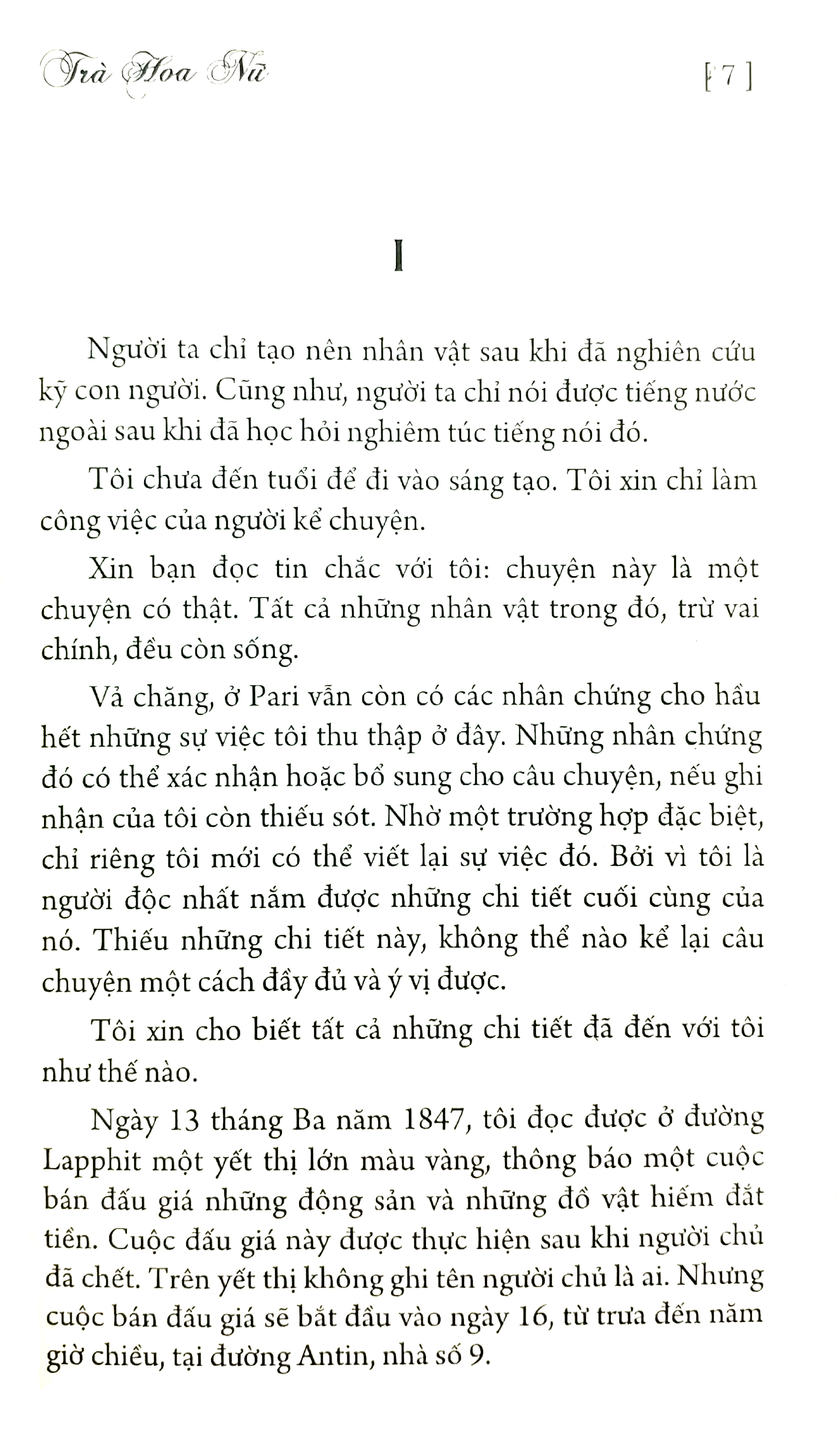 Trà Hoa Nữ ( Trí Việt )