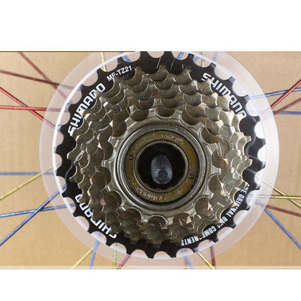 6x Bike Spoke /7 Cassette Hub Cover