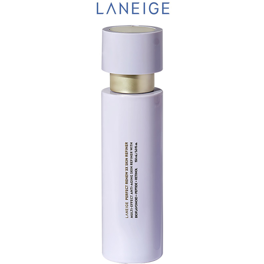 Nước cân bằng chống lão hóa Laneige Perfect Renew 3X Skin Refiner 150ml