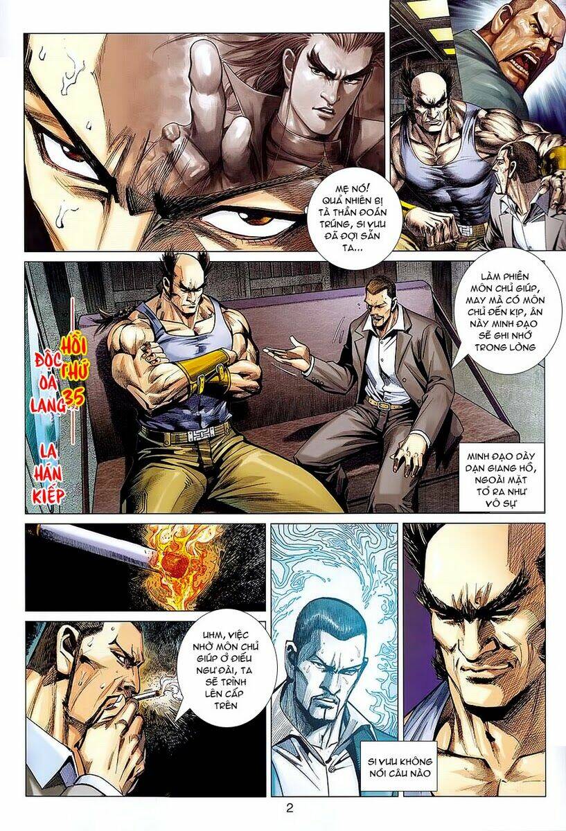 hoả vân tà thần ii chapter 35 2