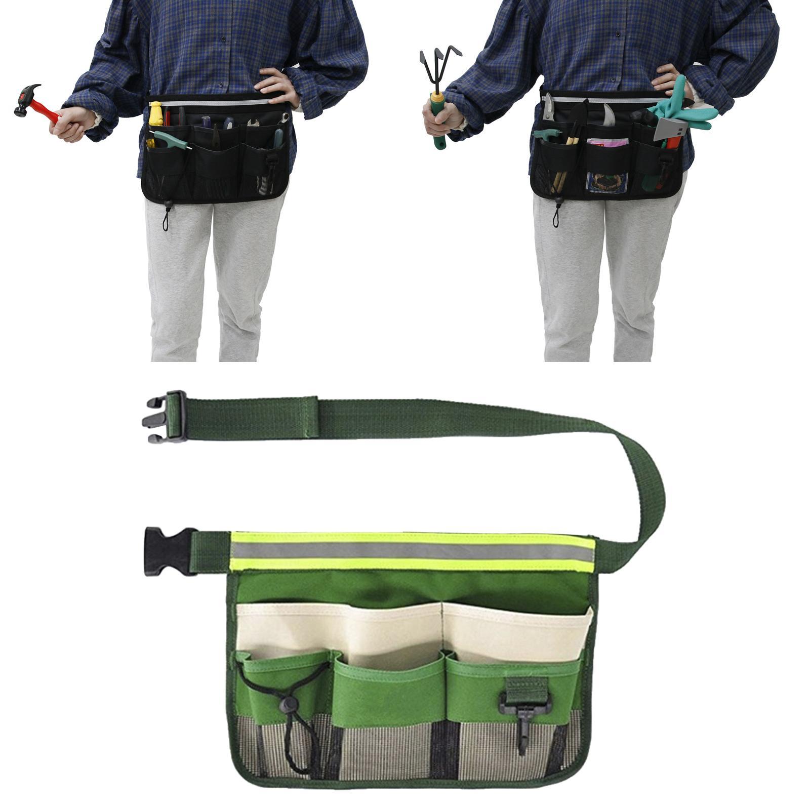 Succulent Kit Organizer Bag Gardening Tool Kit Storage Bags for Indoor Garden Plant Tool Set