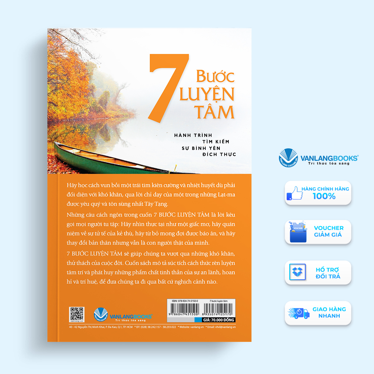7 Bước Luyện Tâm