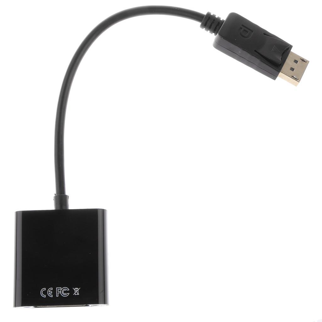 DP Display-Port Male to DVI Female Adapter Cables Convert for Monitor