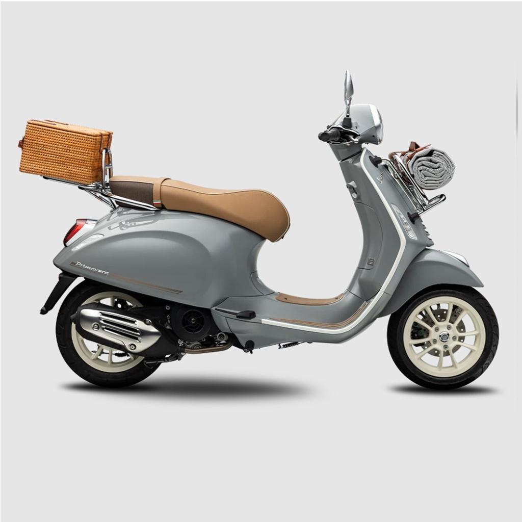 Xe Máy Vespa Primavera Picnic 125 Màu Xám