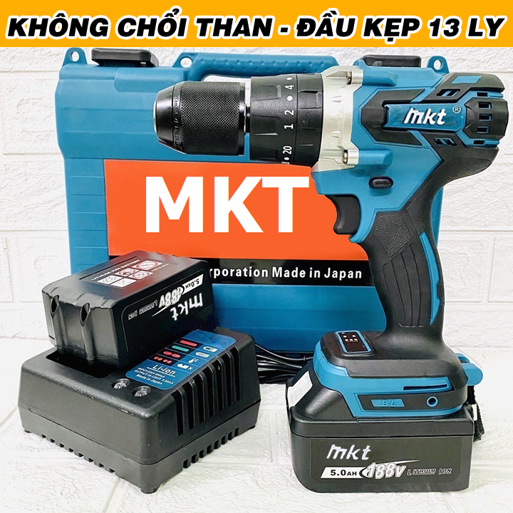 Máy khoan từ sử dụng động cơ không chổi than