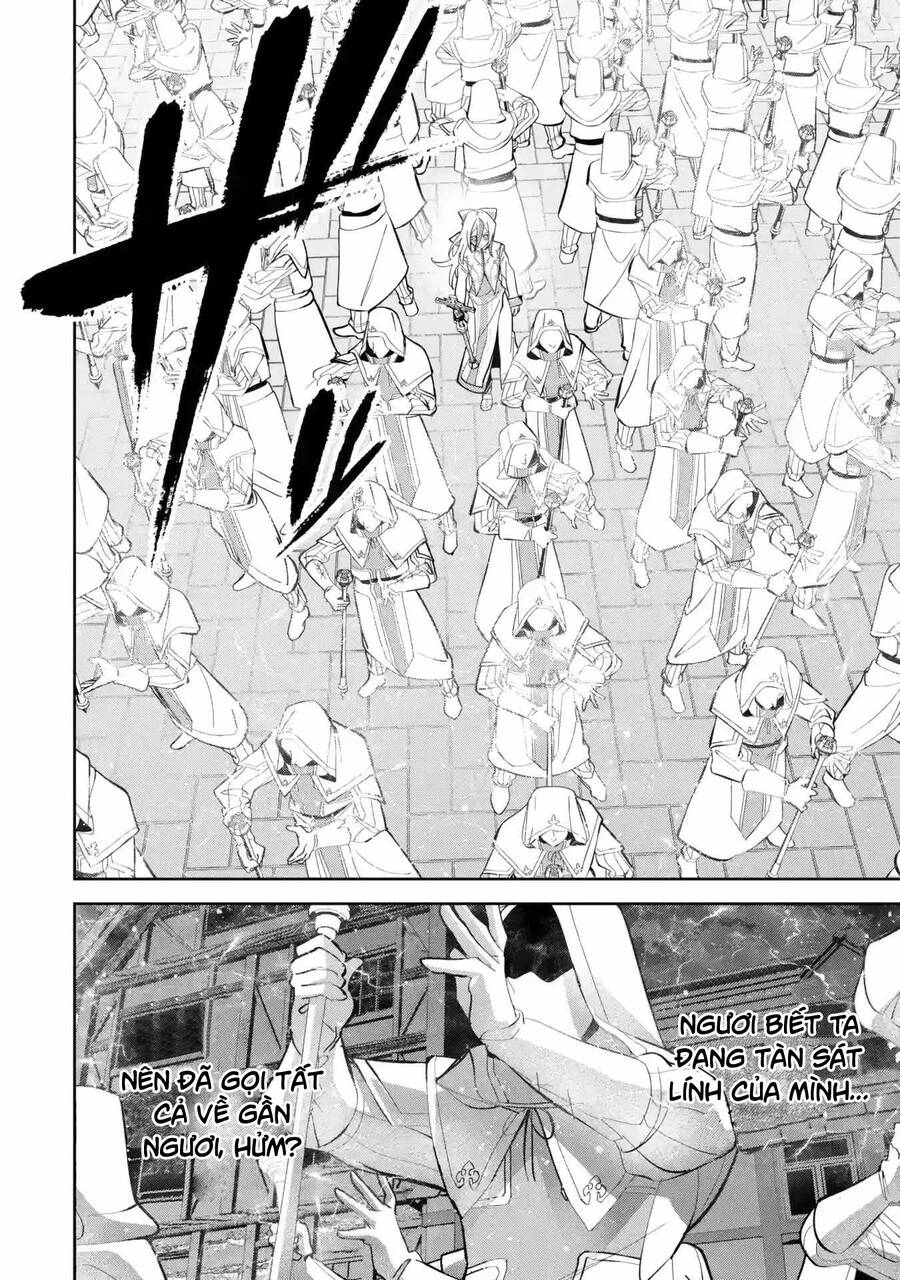 tôi, hiền nhân bị xử tử hình, đã được tái sinh lại thành một lich, và chiến tranh xâm lược bắt đầu chapter 26 32