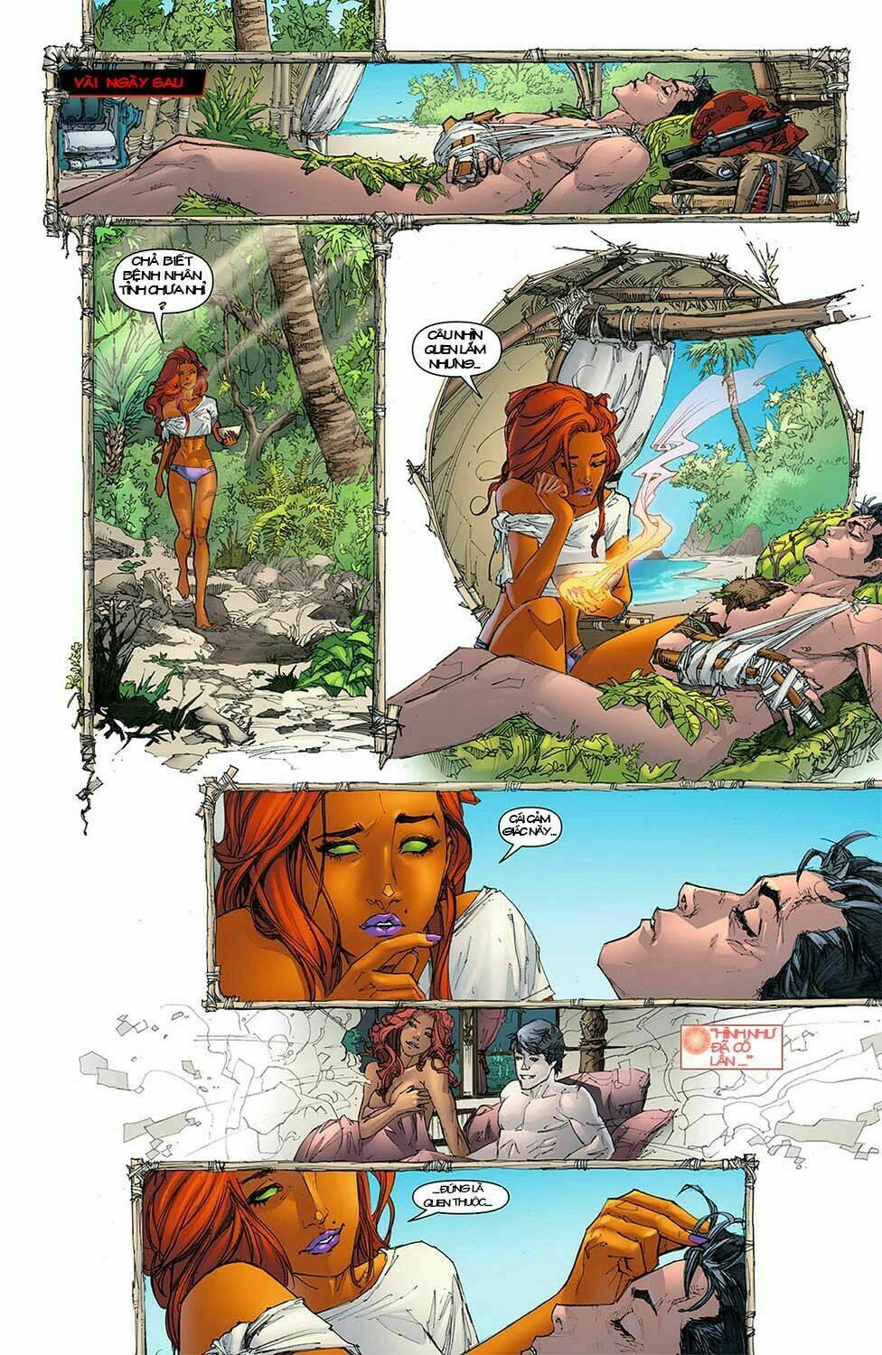 red hood and the outlaws chapter 6 6