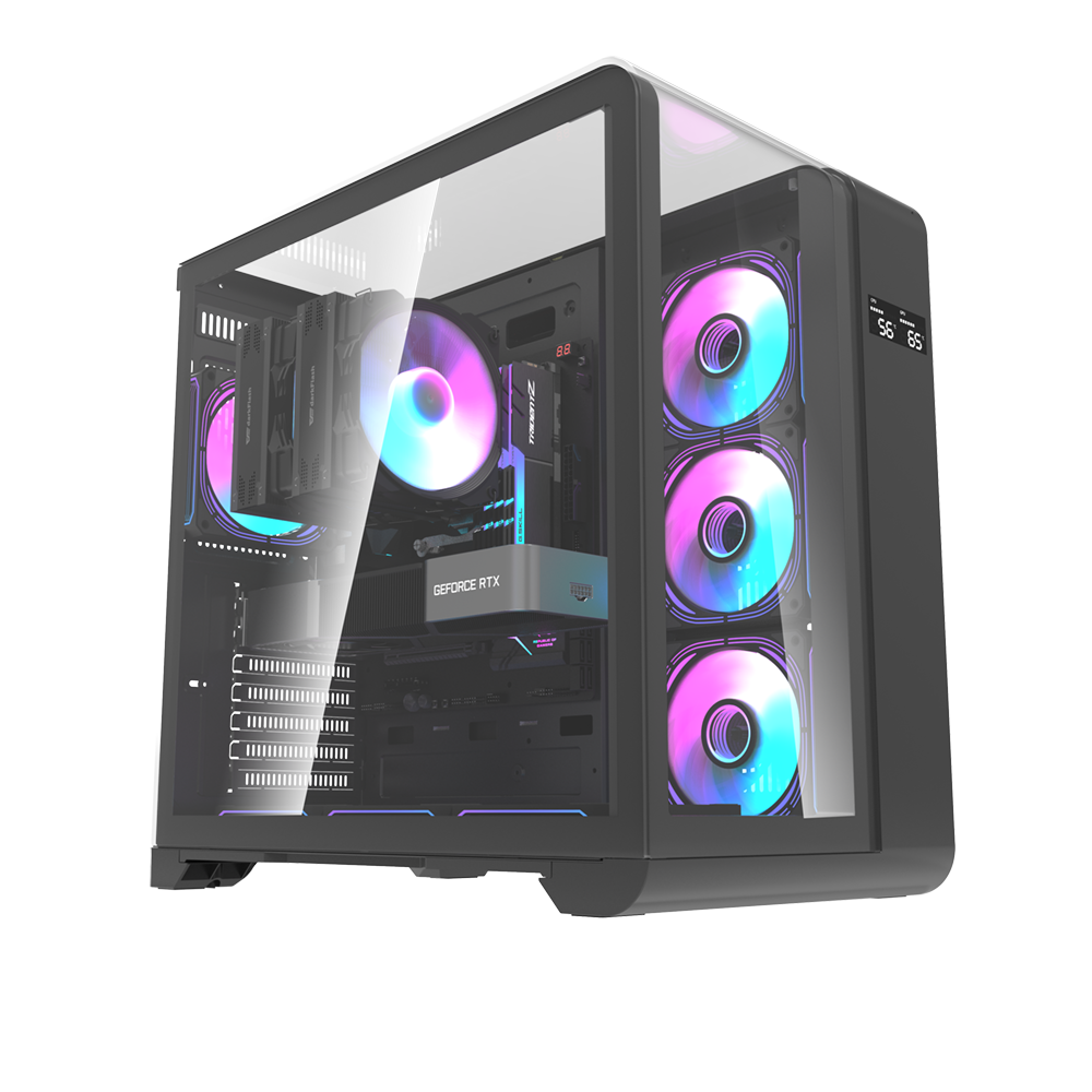 VỎ CASE MÁY TÍNH DARKFLASH L280 (ATX) - Hàng chính hãng