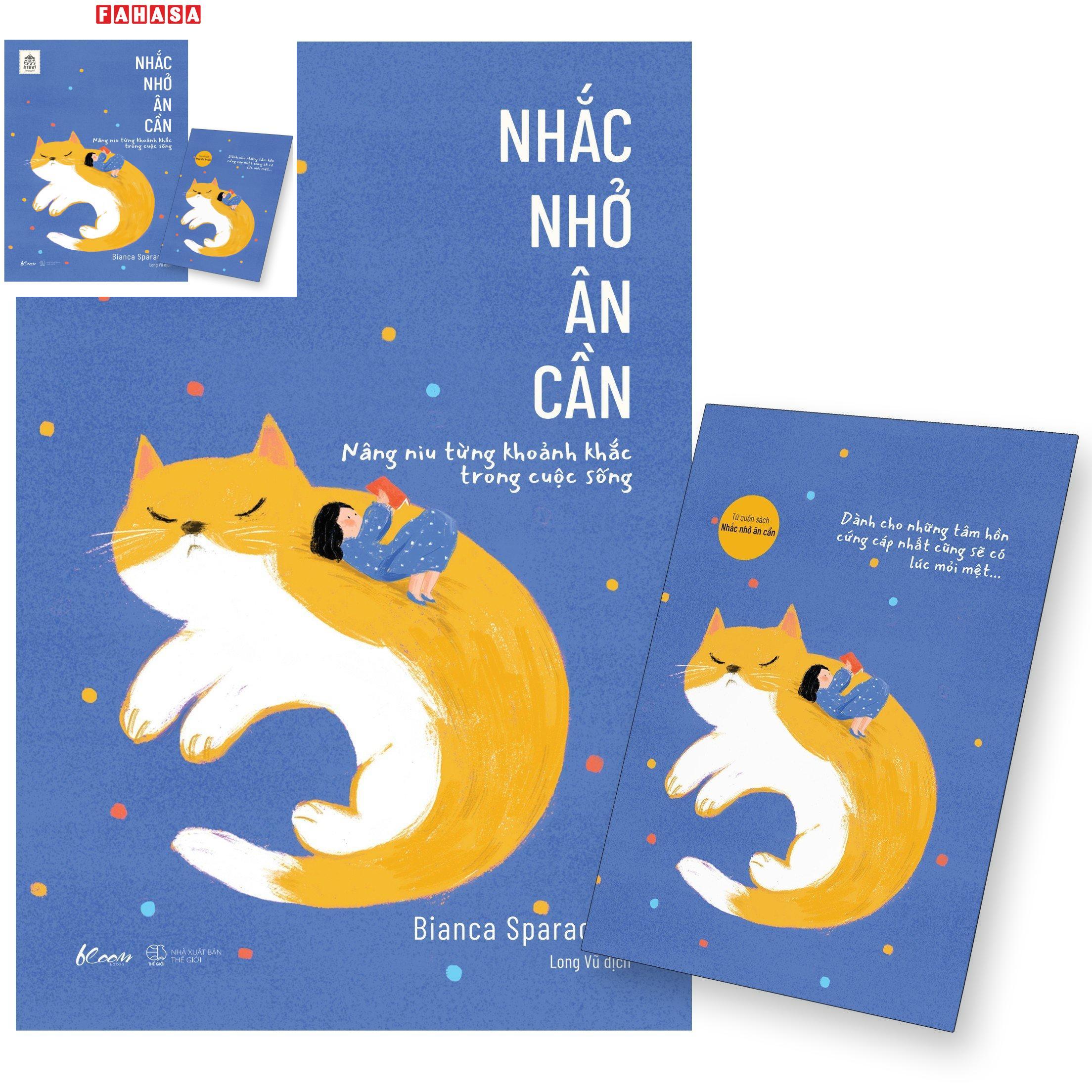 Nhắc Nhở Ân Cần - Nâng Niu Từng Khoảnh Khắc Trong Cuộc Sống - Bản Đặc Biệt - Tặng Kèm Postcard