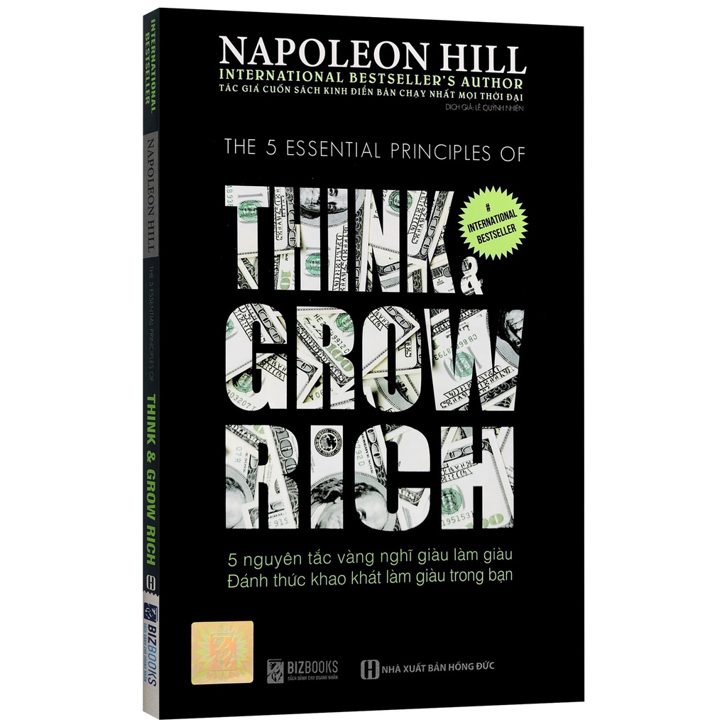 5 nguyên tắc vàng nghĩ giàu làm giàu - Đánh thức khao khát làm giàu trong bạn_ think grow rich _ sách_ Sách hay mỗi ngày