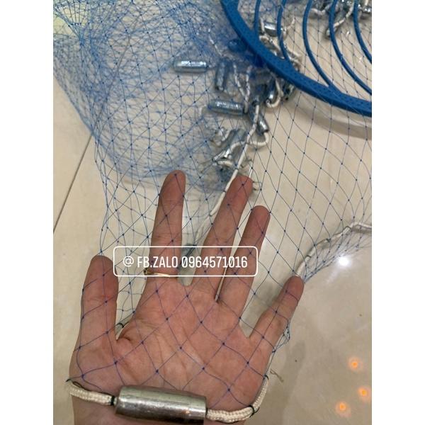 Chài cước đĩa bay UFO sắc màu