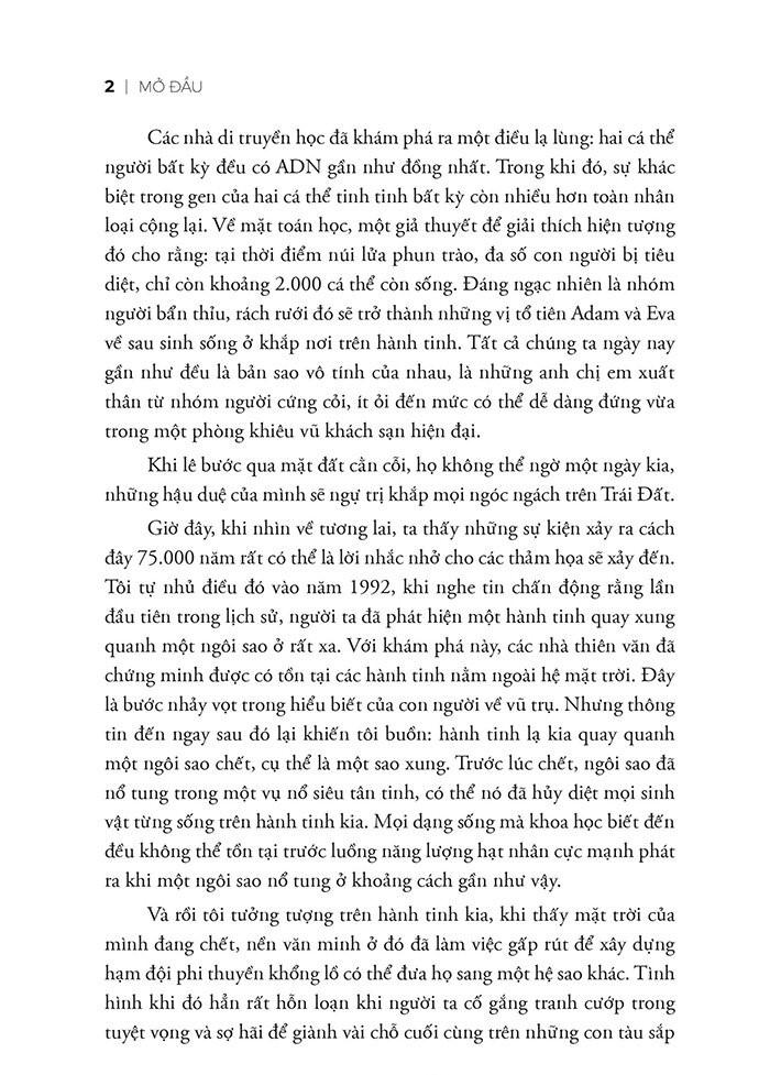 Tương Lai Nhân Loại
