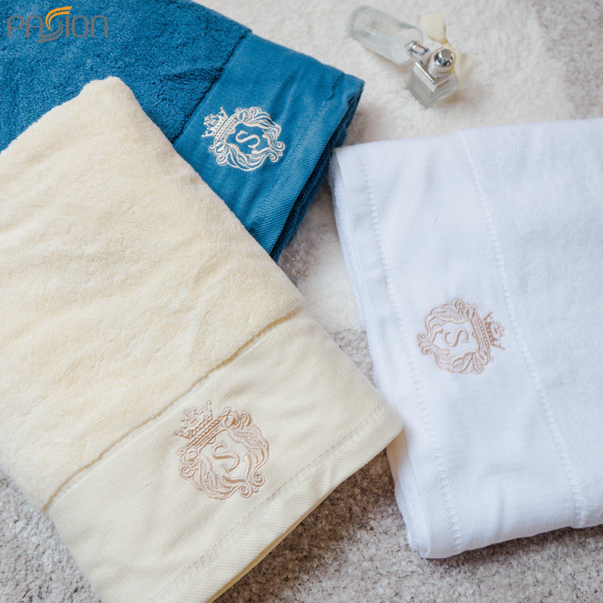 Khăn Tắm Bông Cotton Khách Sạn Sợi Bông Satin Mềm