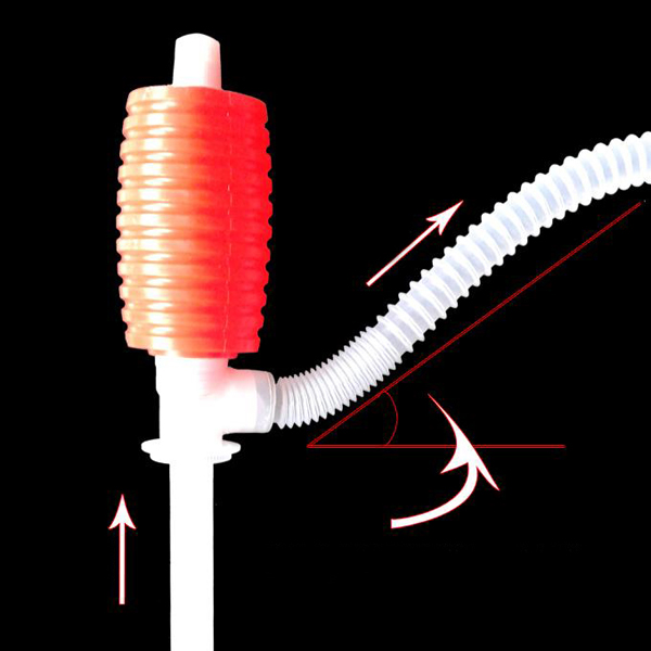 Dụng Cụ Hút Xăng, Dầu, Chất Lỏng (Màu Đỏ)