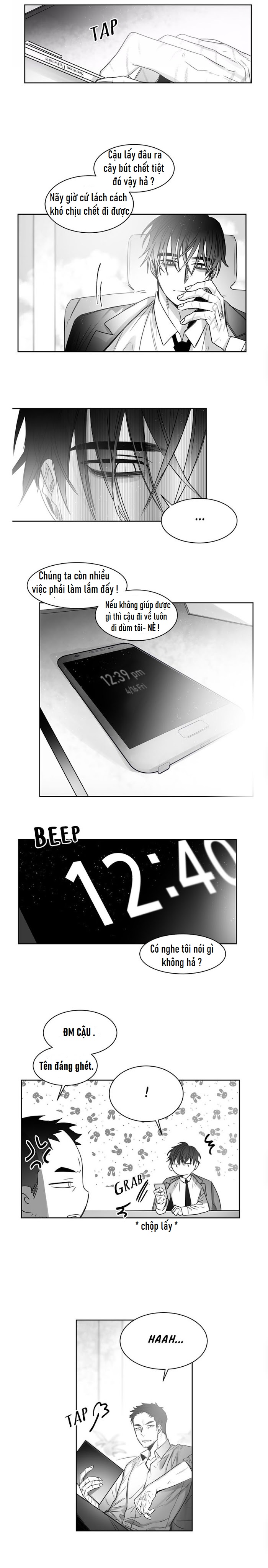 một ngàn con hạc giấy chapter 35.1 2