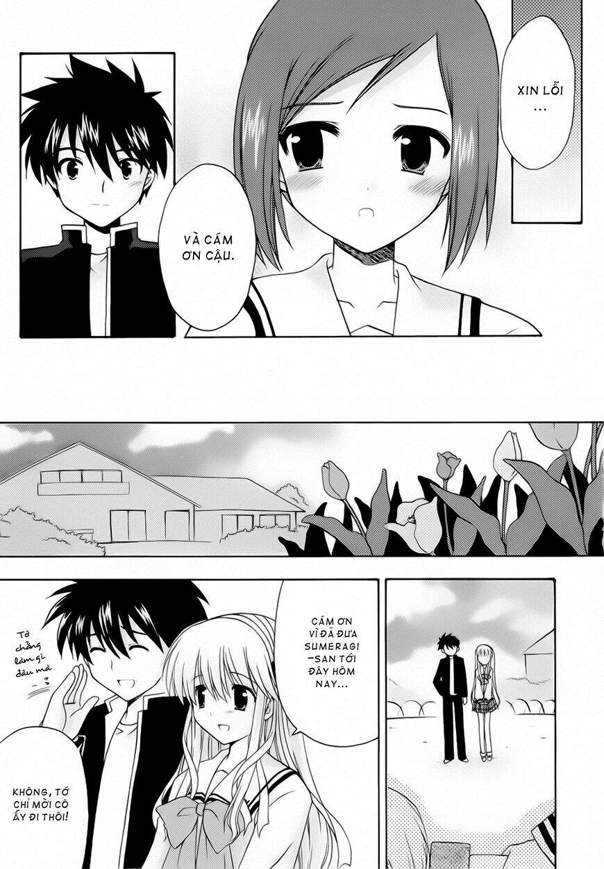 bài học về tình yêu tại học viện aikyo chapter 10 27