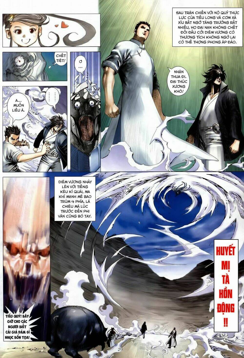 chiến thần ký chapter 30 29