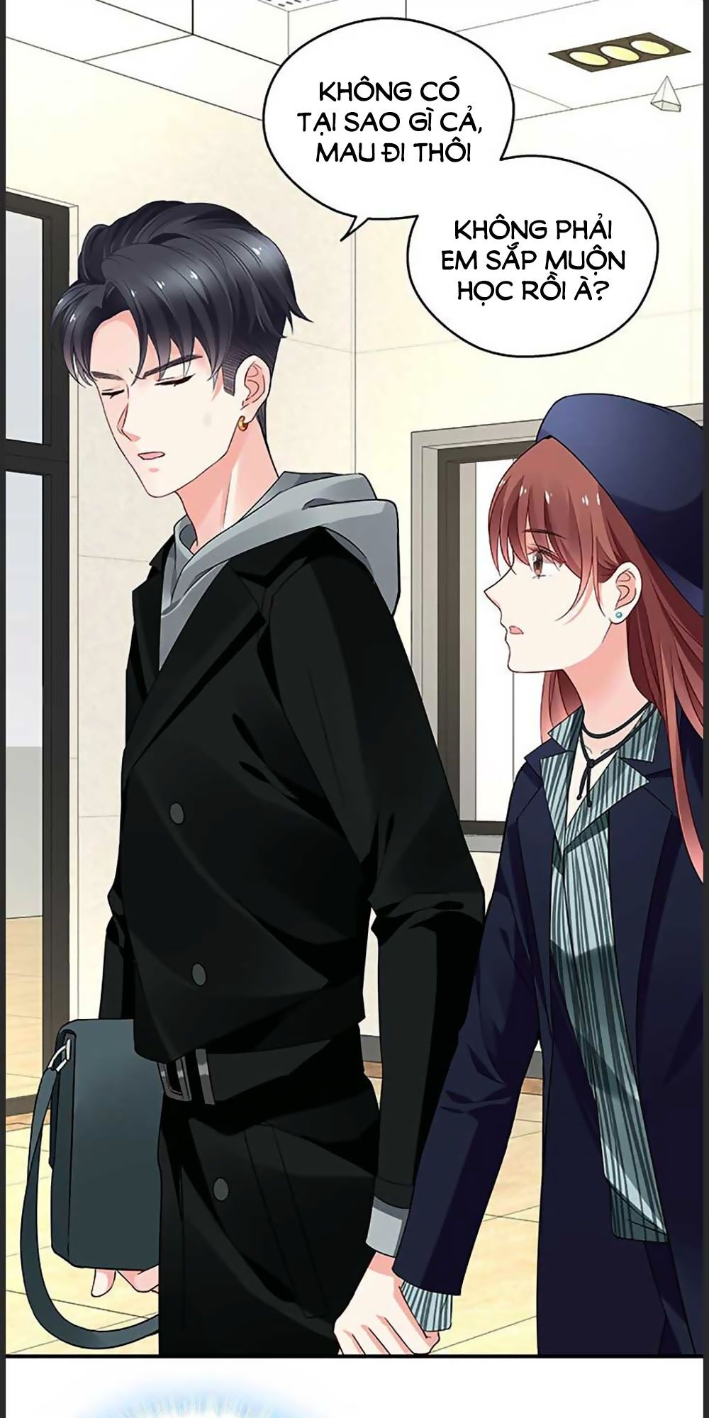 bạn trai 1/4 của tôi chapter 20 24