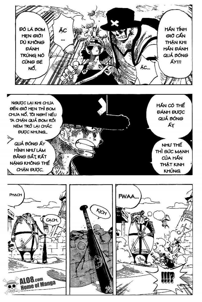 đảo hải tặc - one piece chapter 184 6