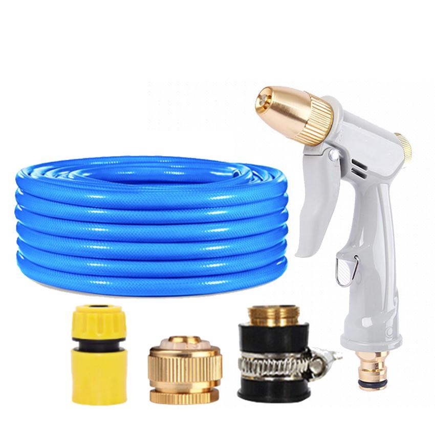 Bộ dây vòi xịt nước tưới cây rửa xe,tăng áp 3 lần, loại 20m 206846
